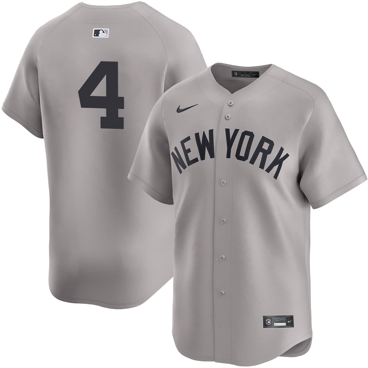 Men's New York Yankees NIKE® Lou Gehrig Road Limited Player Jersey