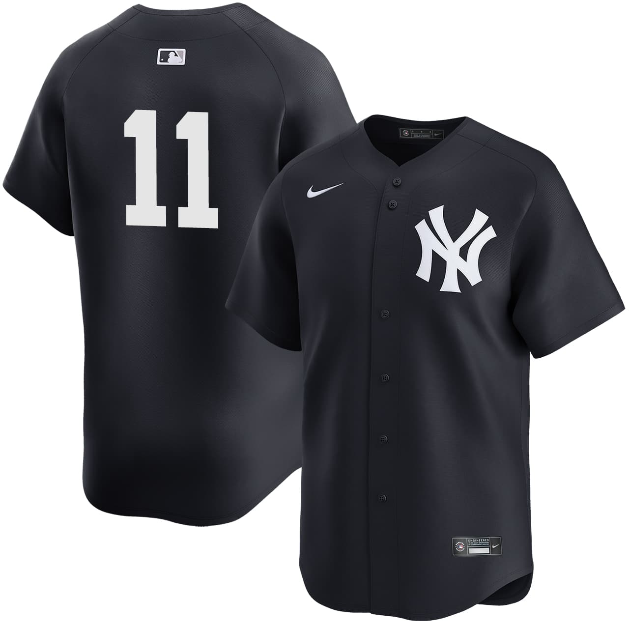 Men's New York Yankees NIKE® Anthony Volpe Alternate Limited Player Jersey