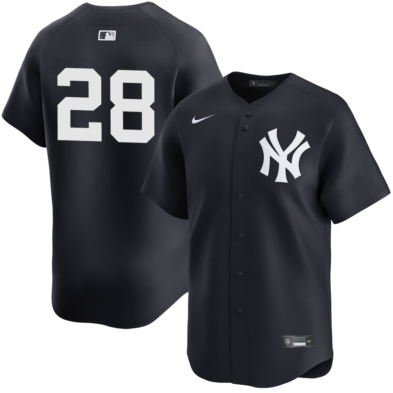 Men's New York Yankees NIKE® Austin Wells Alternate Limited Player Jersey