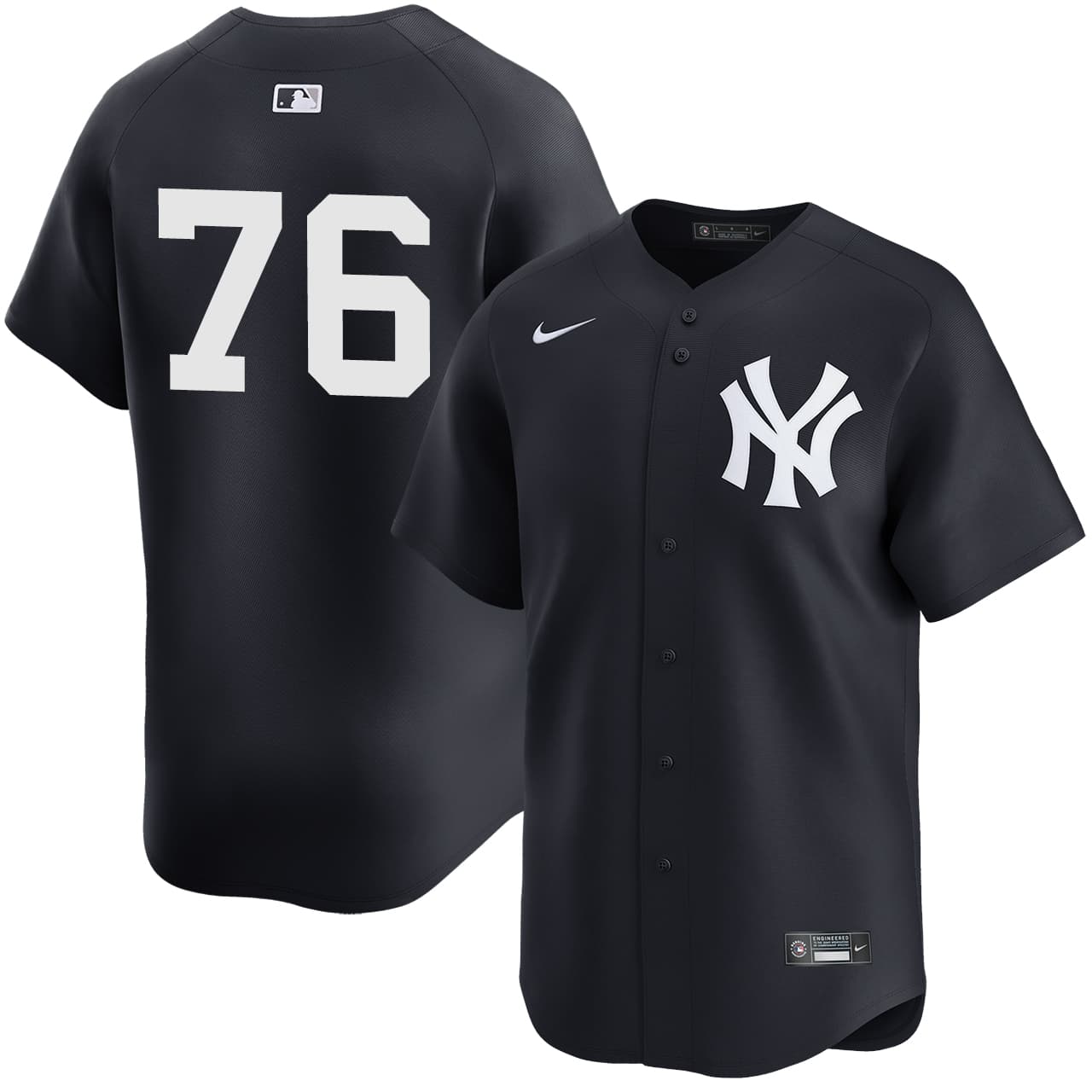 Men's New York Yankees NIKE® Elmer Rodríguez Alternate Limited Player Jersey