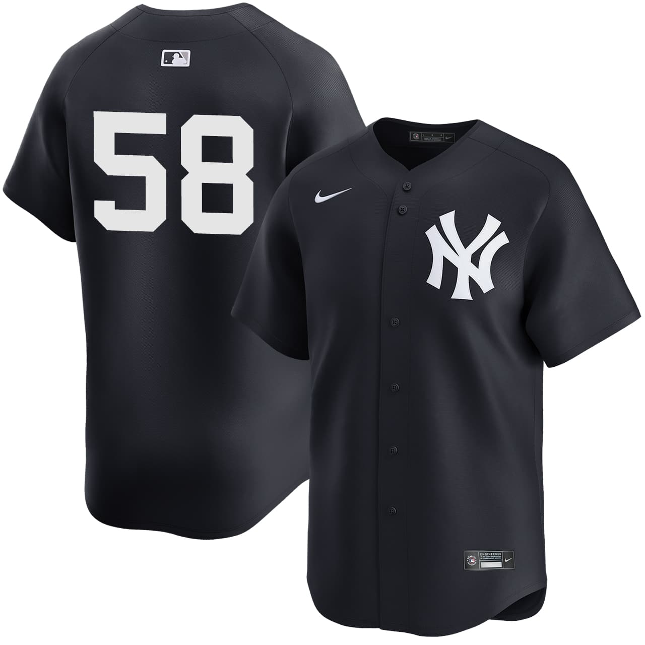 Men's New York Yankees NIKE® Paul Blackburn Alternate Limited Player Jersey