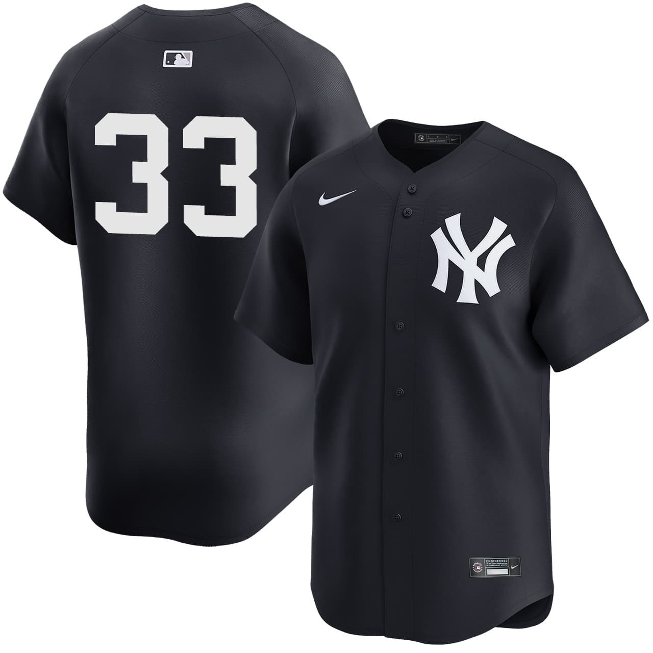 Men's New York Yankees NIKE® Ryan Yarbrough Alternate Limited Player Jersey