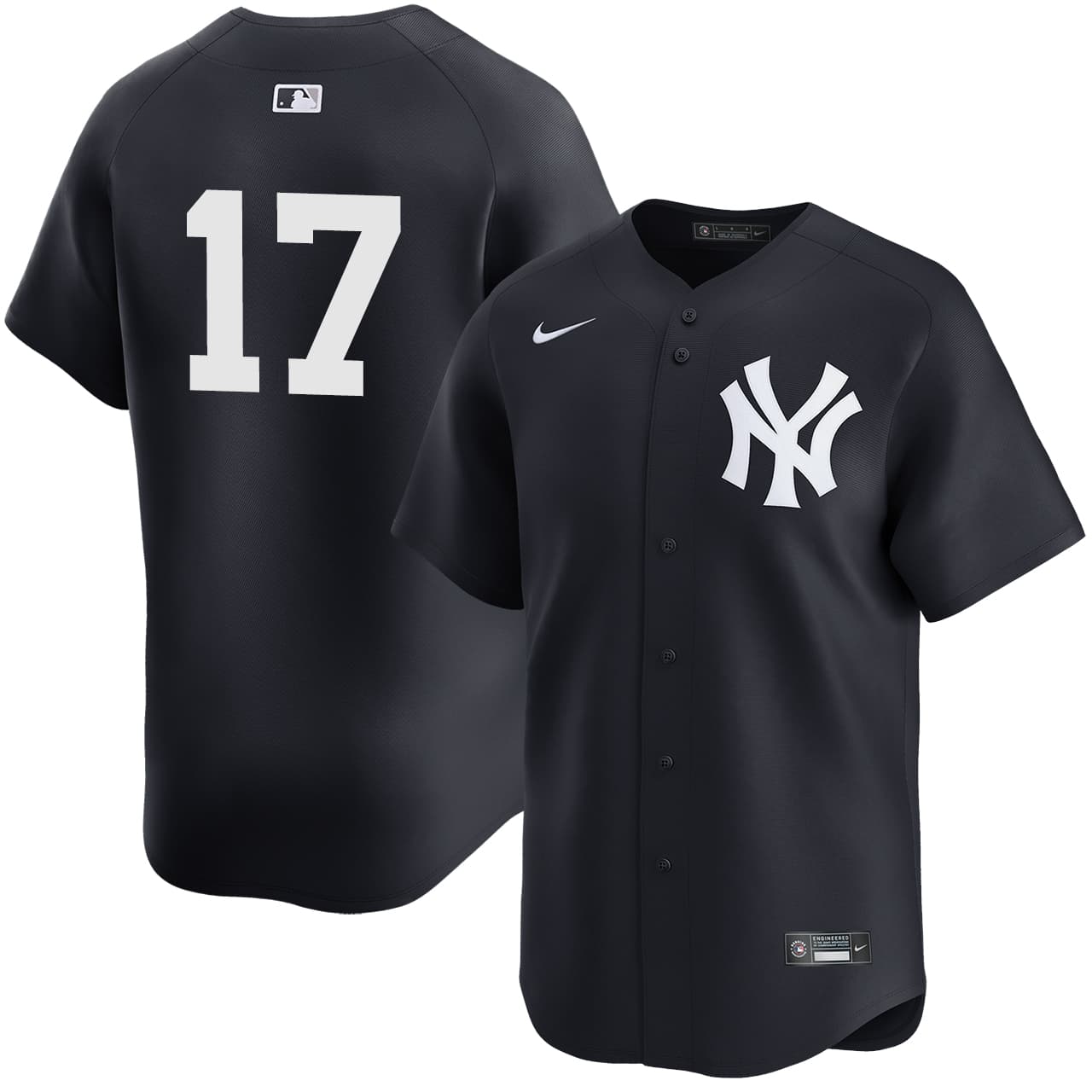 Men's New York Yankees NIKE® Aaron Boone Alternate Limited Player Jersey