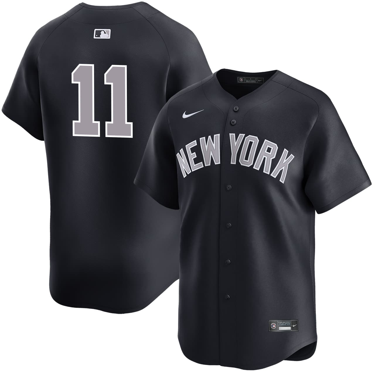 Men's New York Yankees NIKE® Anthony Volpe Alternate Road Limited Player Jersey