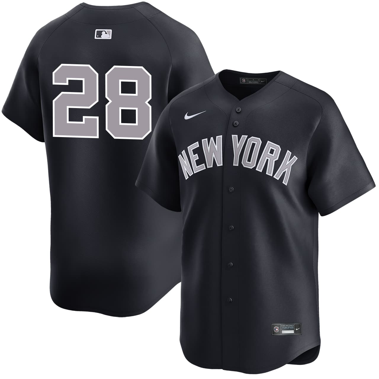 Men's New York Yankees NIKE® Austin Wells Alternate Road Limited Player Jersey