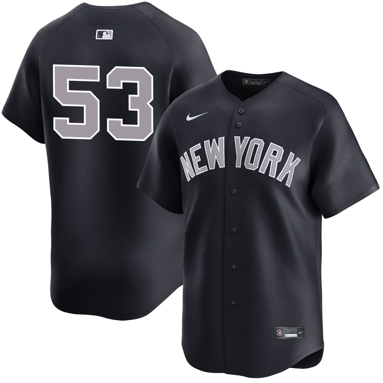 Men's New York Yankees NIKE® David Bednar Alternate Road Limited Player Jersey