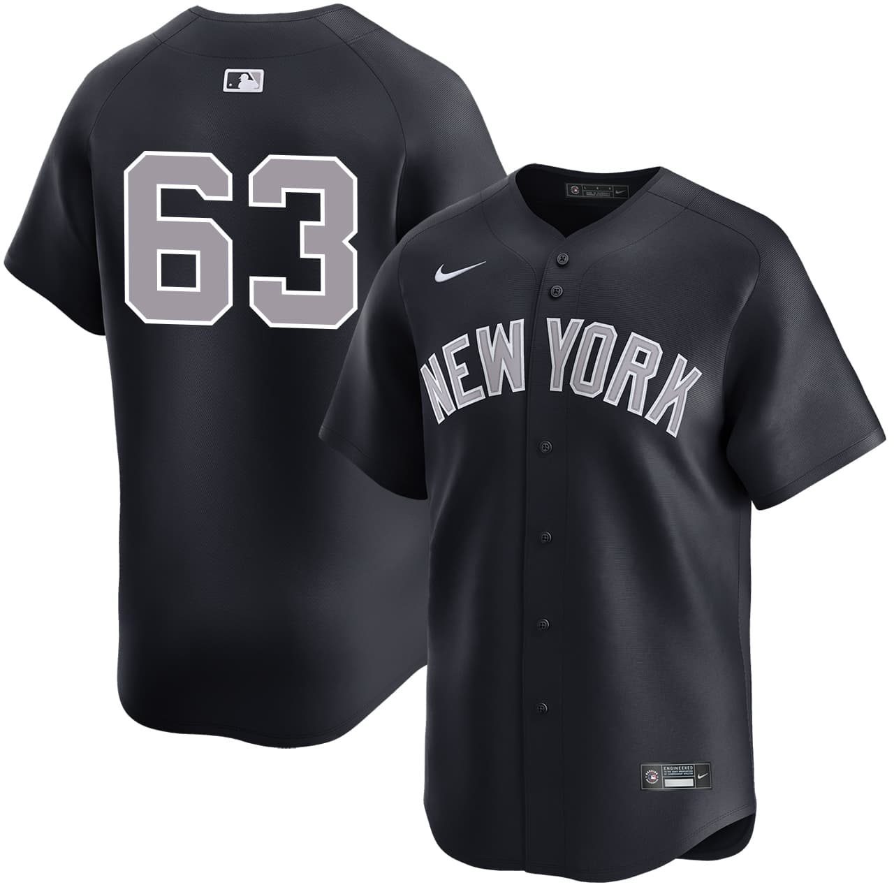 Men's New York Yankees NIKE® Fernando Cruz Alternate Road Limited Player Jersey