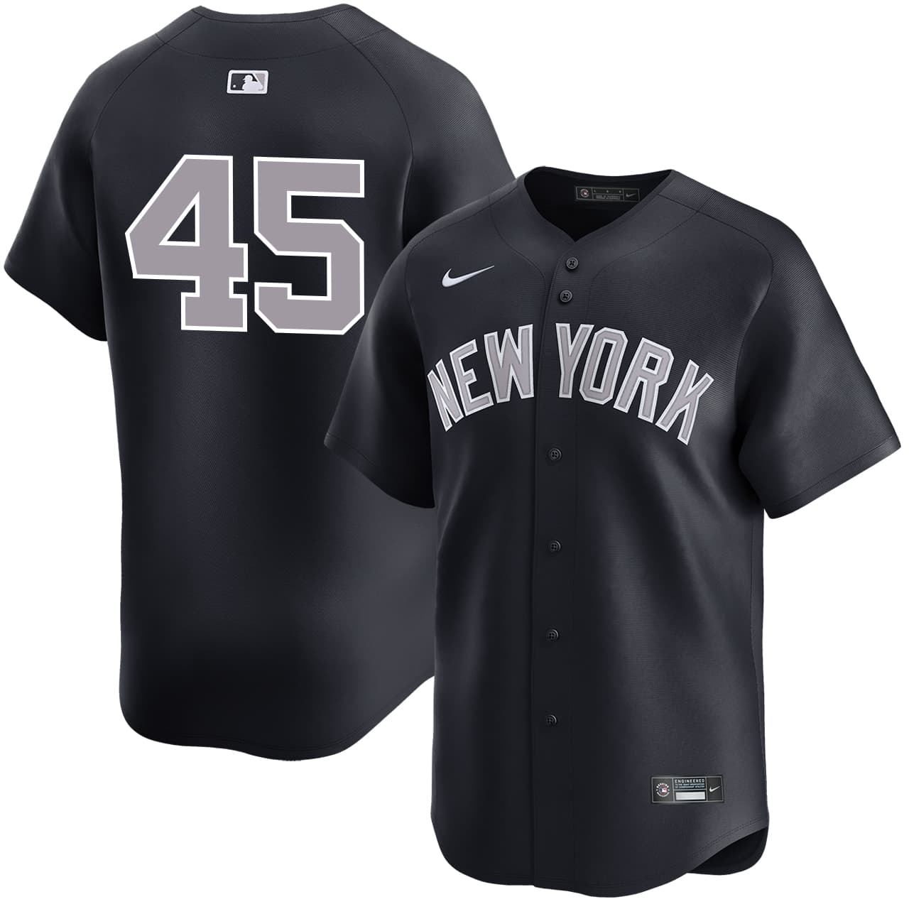 Men's New York Yankees NIKE® Gerrit Cole Alternate Road Limited Player Jersey