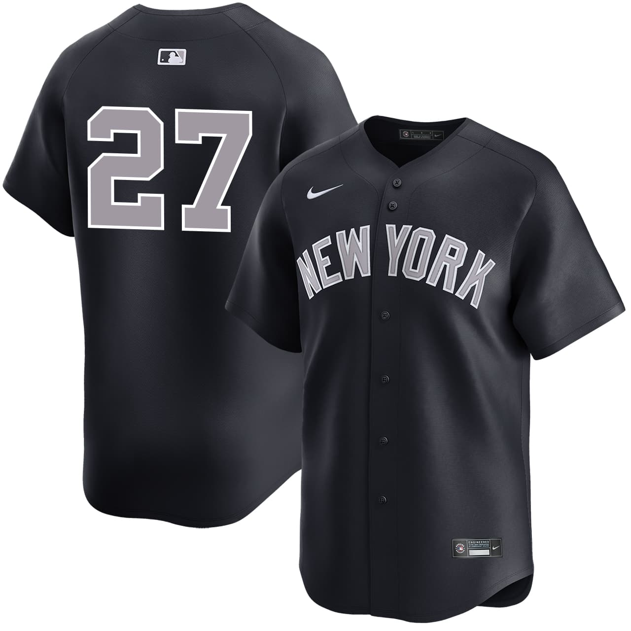 Men's New York Yankees NIKE® Giancarlo Stanton Alternate Road Limited Player Jersey