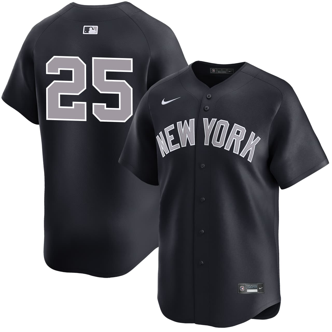 Men's New York Yankees NIKE® J.C. Escarra Alternate Road Limited Player Jersey