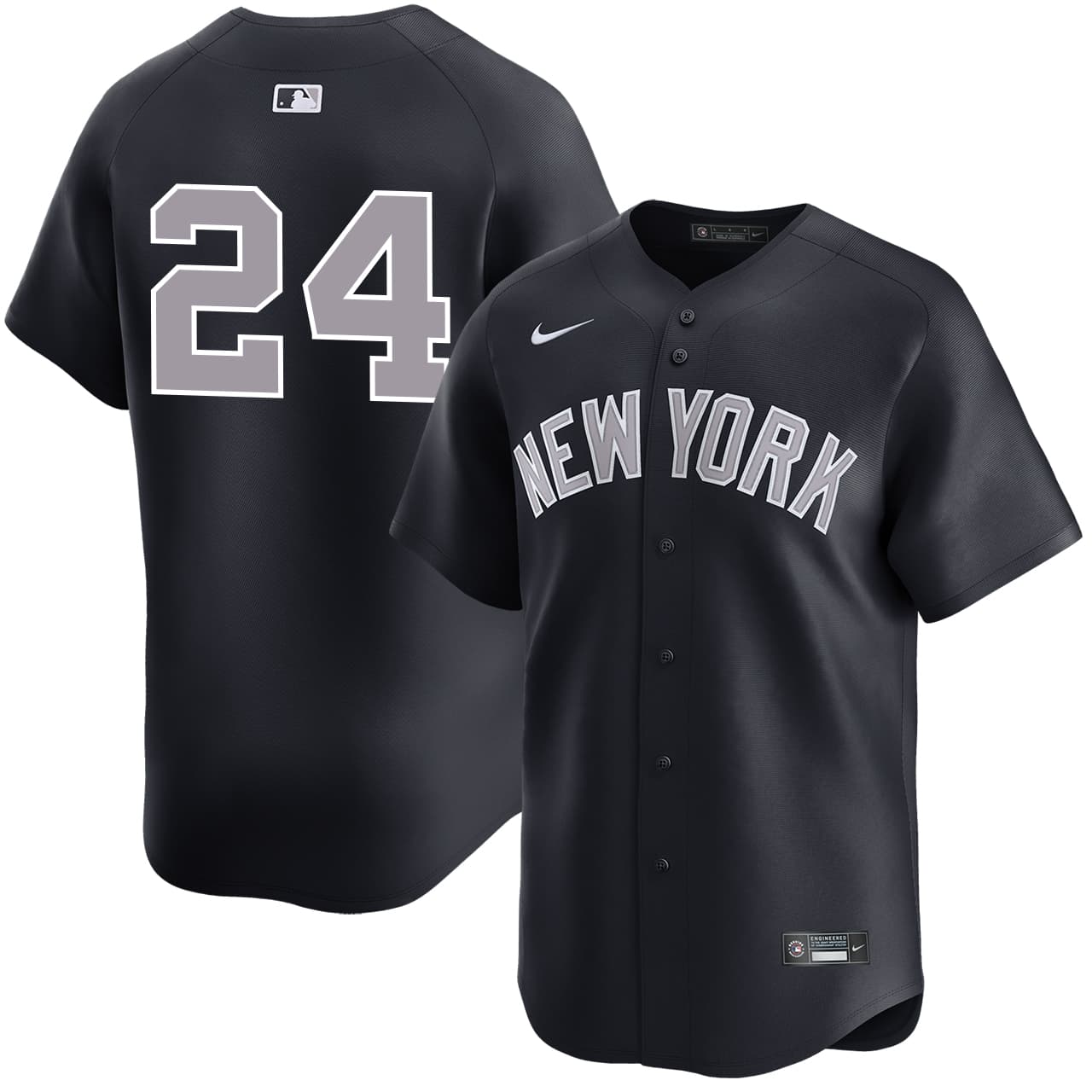 Men's New York Yankees NIKE® Jasson Domínguez Alternate Road Limited Player Jersey