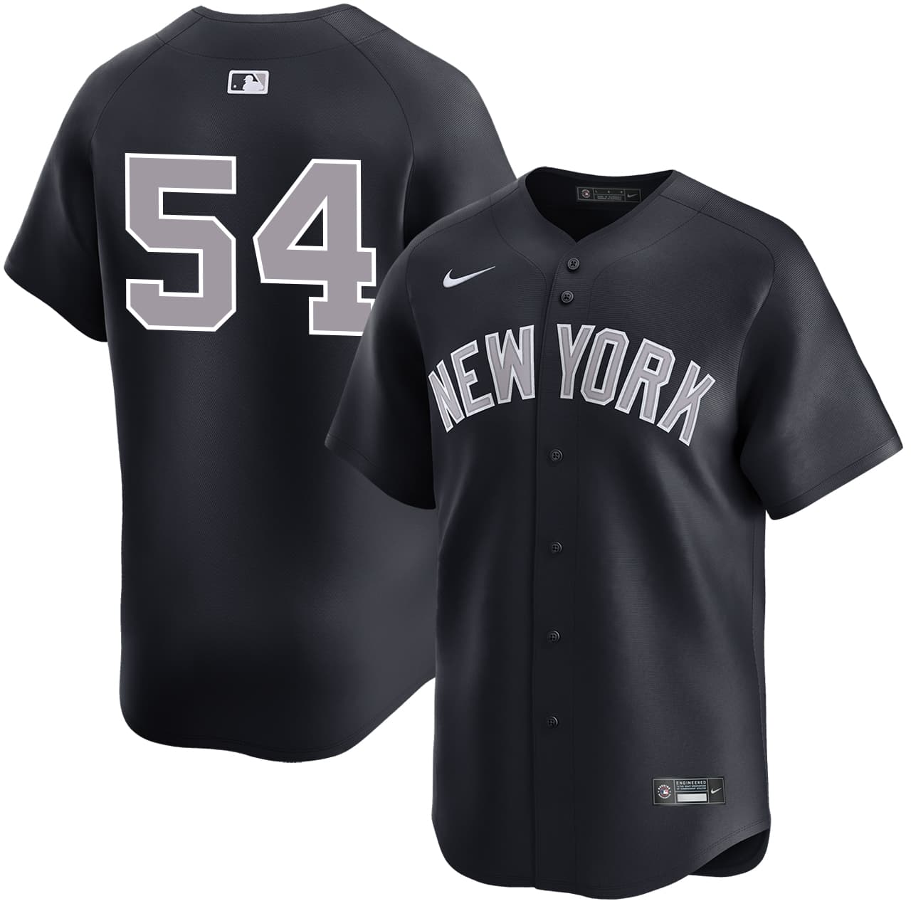 Men's New York Yankees NIKE® Max Fried Alternate Road Limited Player Jersey