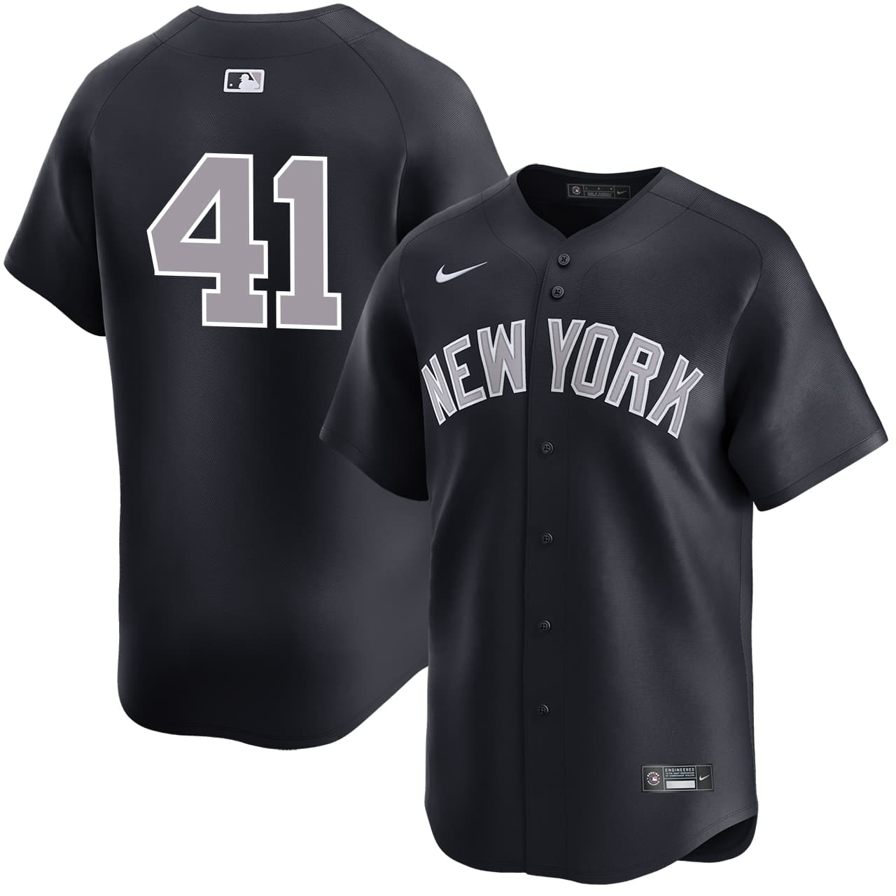 Men's New York Yankees NIKE® Tim Hill Alternate Road Limited Player Jersey