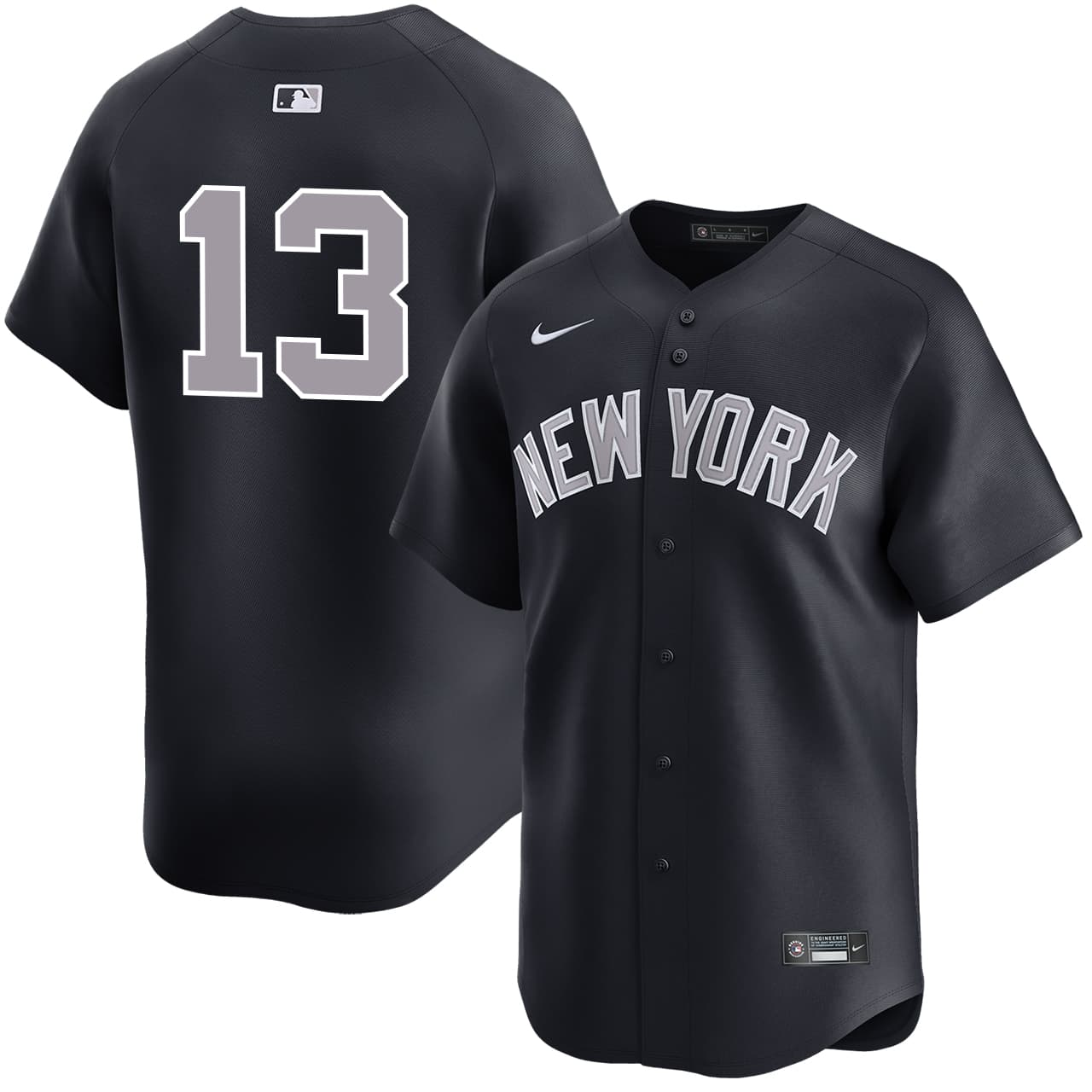 Men's New York Yankees NIKE® Alex Rodriguez Alternate Road Limited Player Jersey