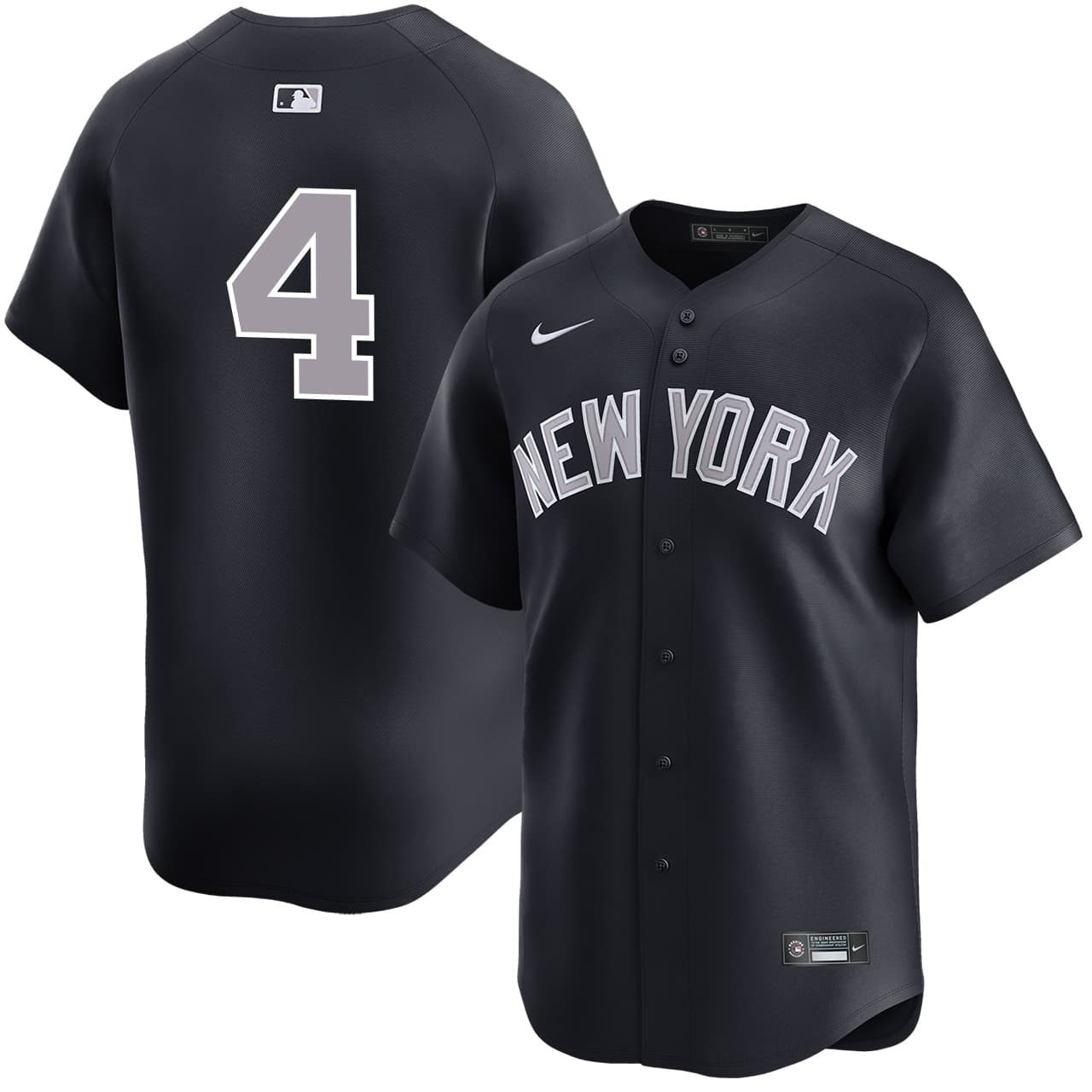 Men's New York Yankees NIKE® Lou Gehrig Alternate Road Limited Player Jersey