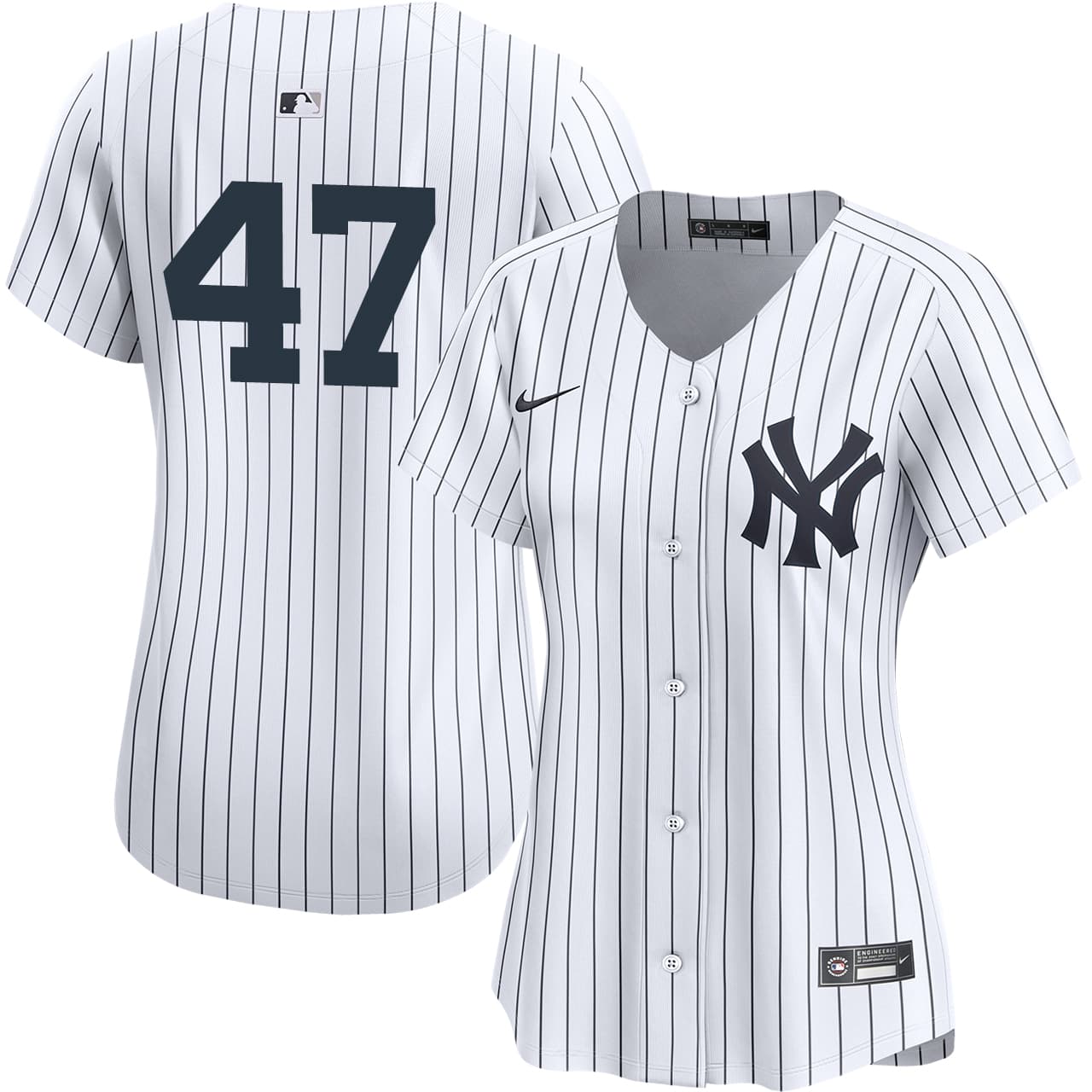 Women's New York Yankees NIKE® Brent Headrick Home Limited Player Jersey