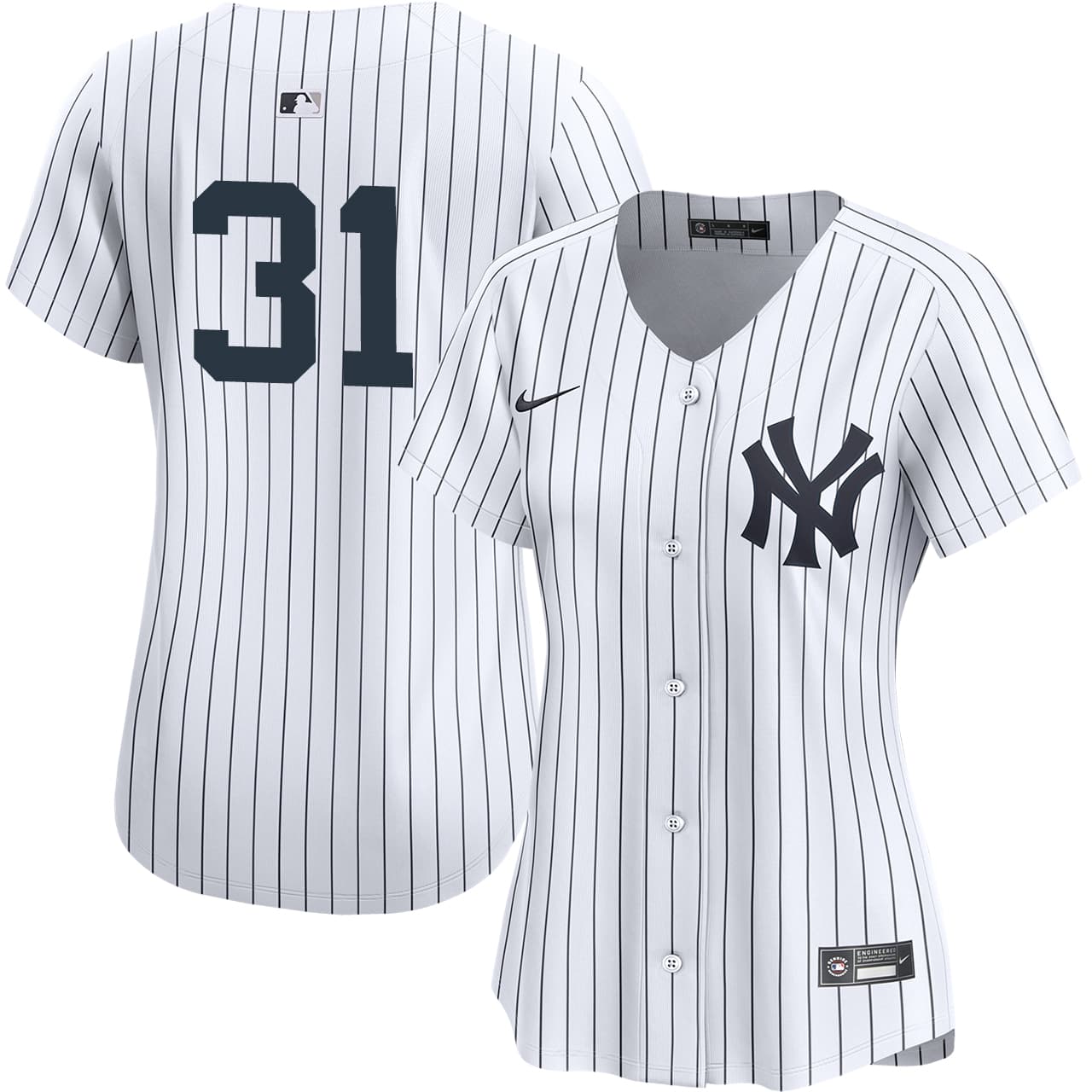 Women's New York Yankees NIKE® Cam Schlittler Home Limited Player Jersey