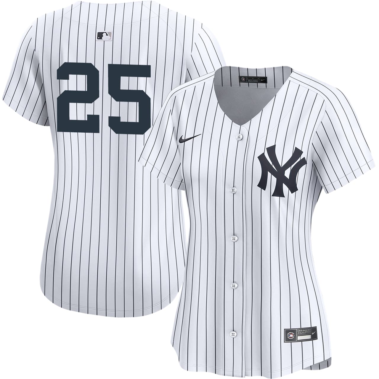Women's New York Yankees NIKE® J.C. Escarra Home Limited Player Jersey