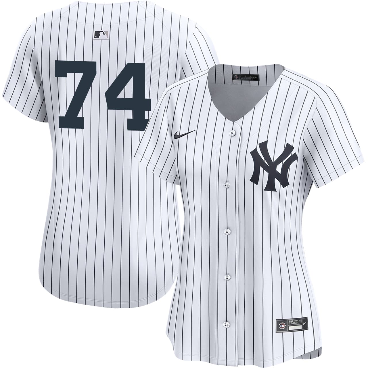 Women's New York Yankees NIKE® Kervin Castro Home Limited Player Jersey