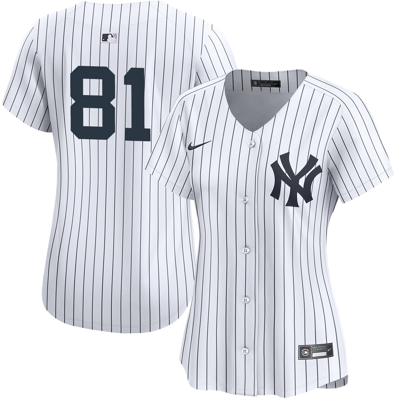 Women's New York Yankees NIKE® Luis Gil Home Limited Player Jersey