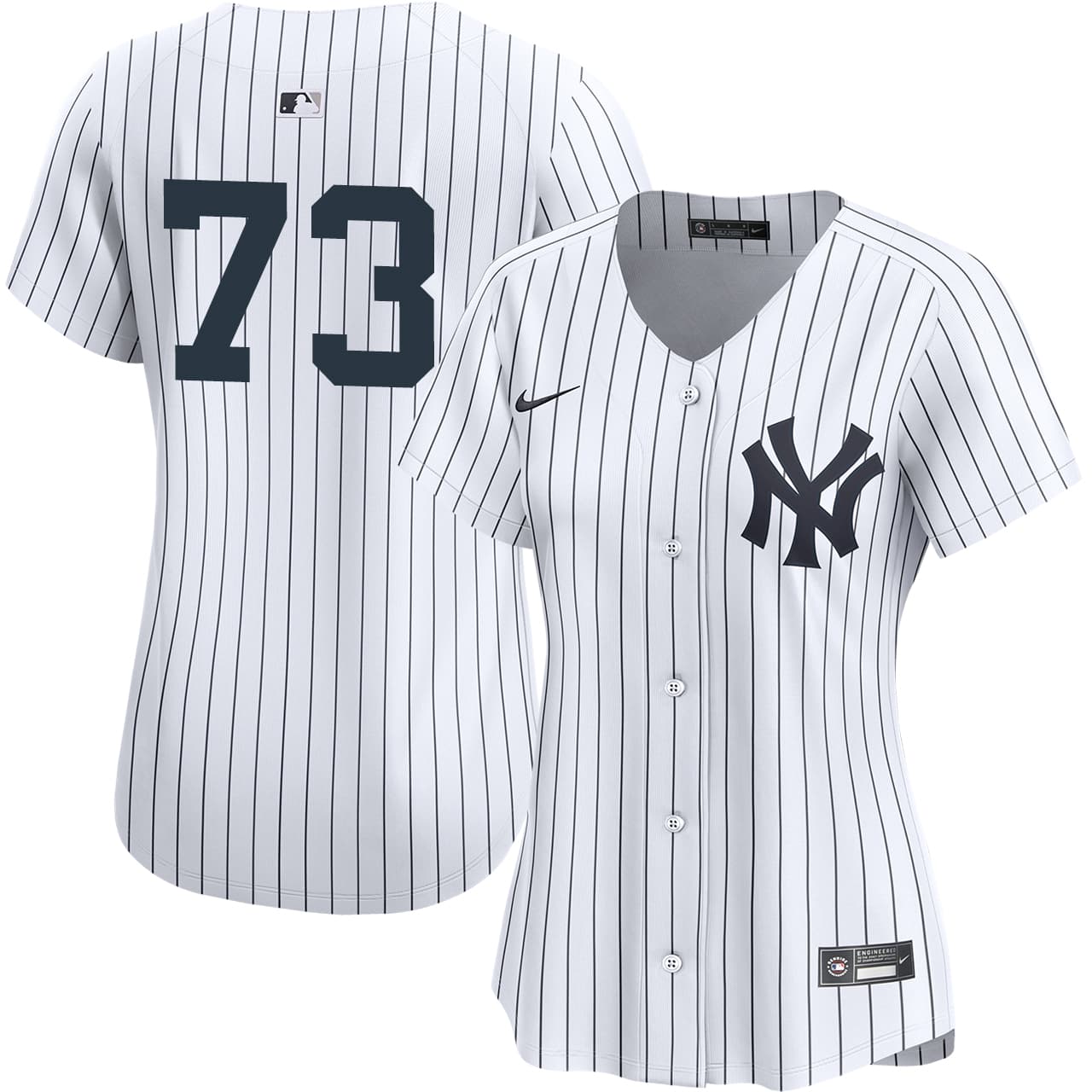 Women's New York Yankees NIKE® Yerry De Los Santos Home Limited Player Jersey