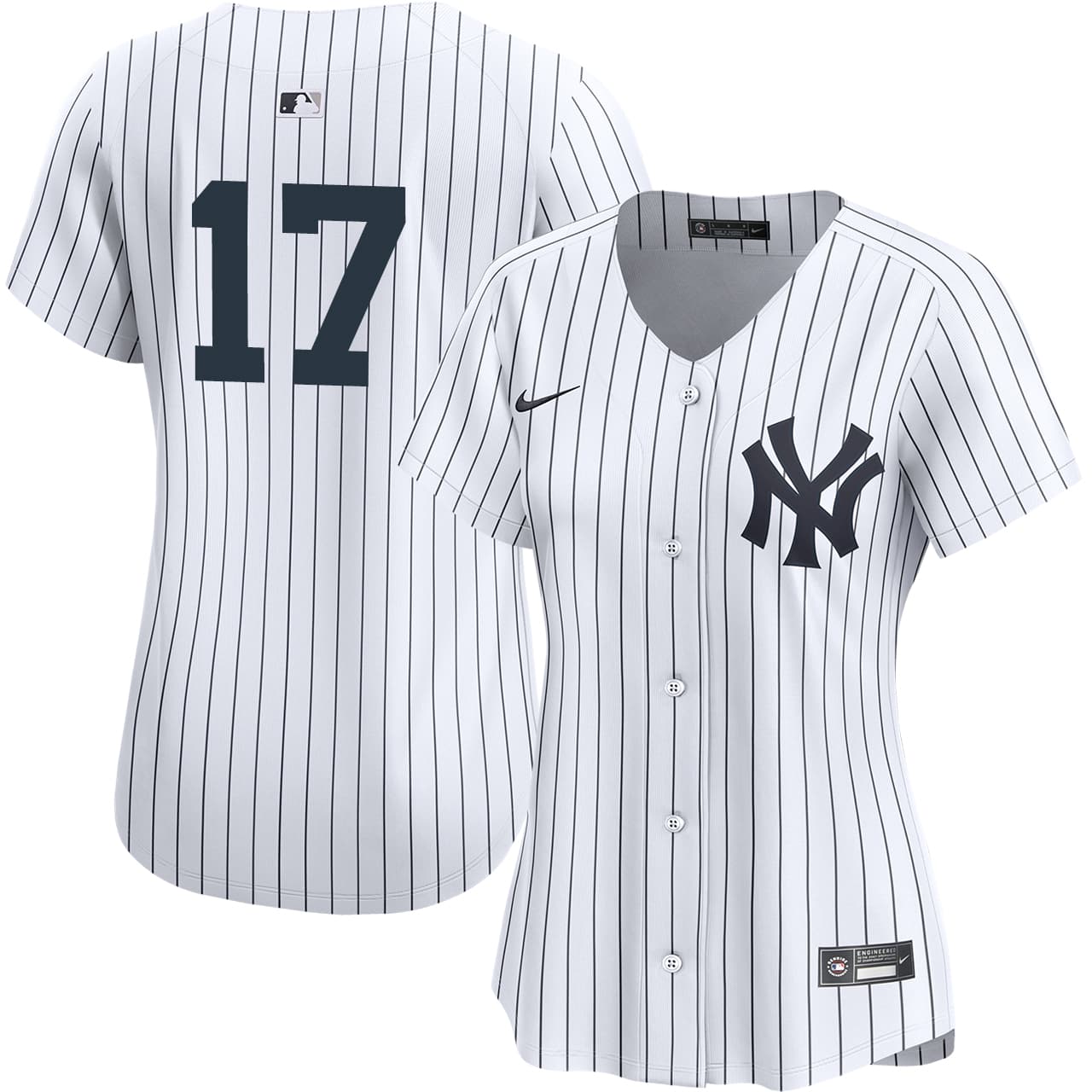 Women's New York Yankees NIKE® Aaron Boone Home Limited Player Jersey