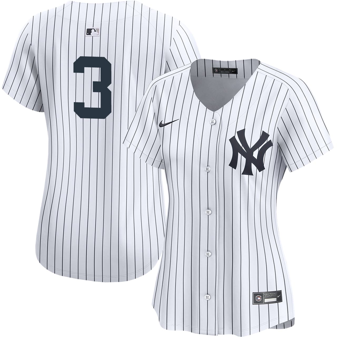 Women's New York Yankees NIKE® Babe Ruth Home Limited Player Jersey