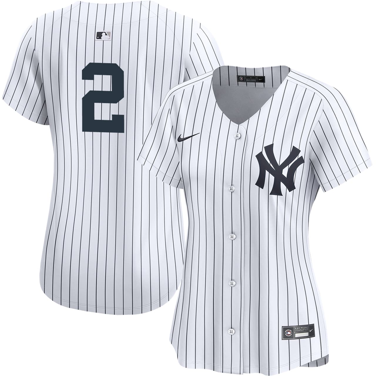 Women's New York Yankees NIKE® Derek Jeter Home Limited Player Jersey