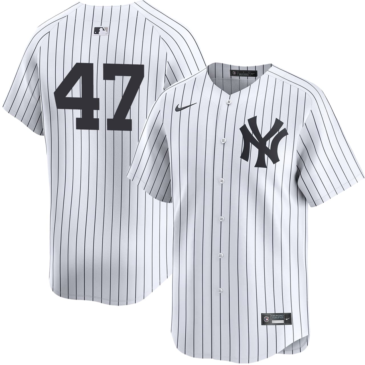 Youth New York Yankees NIKE® Brent Headrick Home Limited Player Jersey