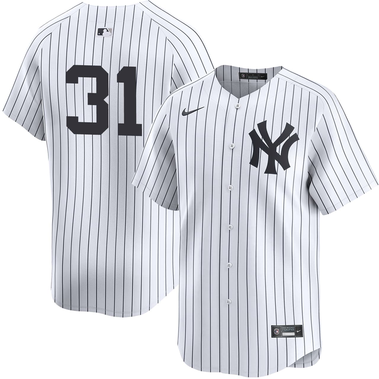 Youth New York Yankees NIKE® Cam Schlittler Home Limited Player Jersey