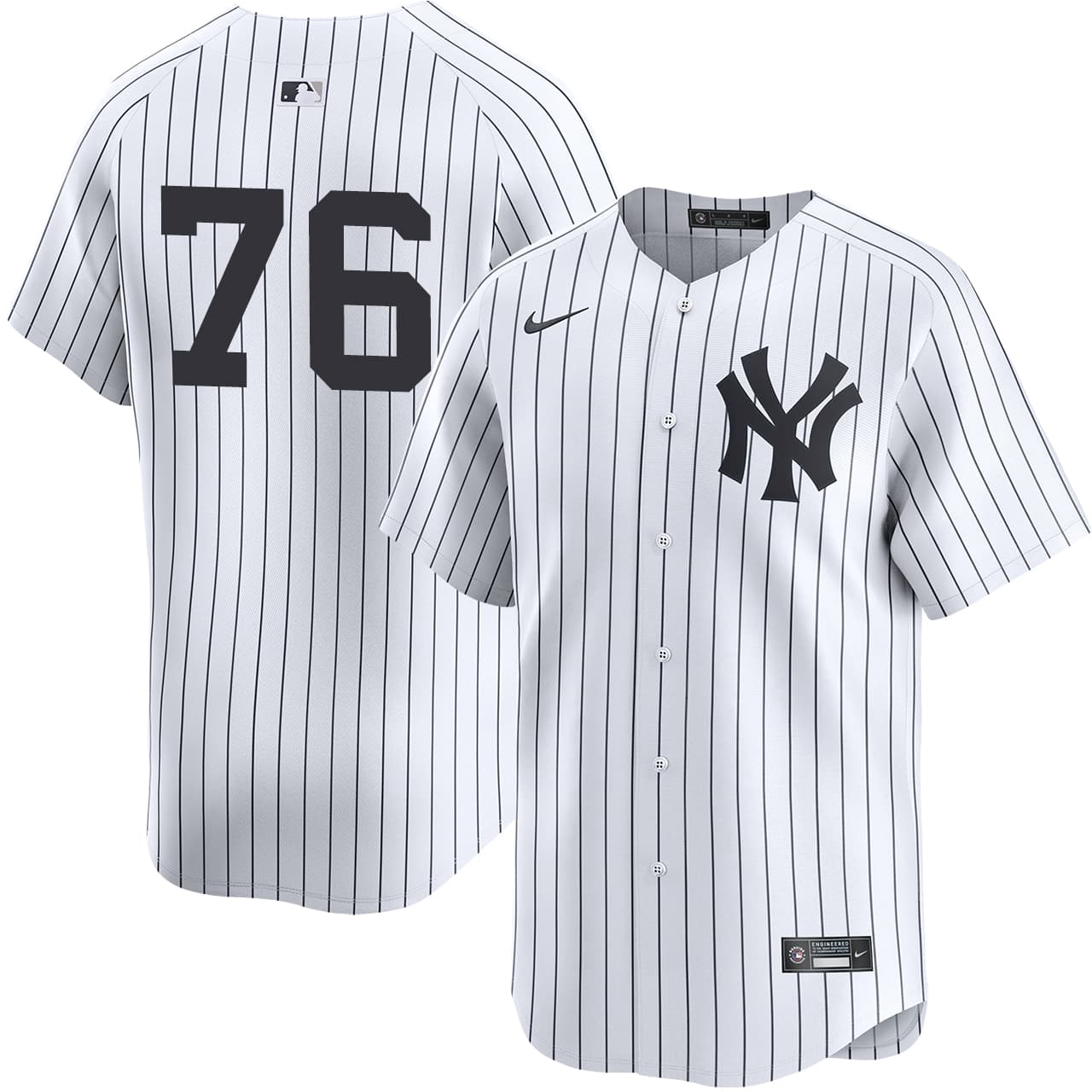 Youth New York Yankees NIKE® Elmer Rodríguez Home Limited Player Jersey