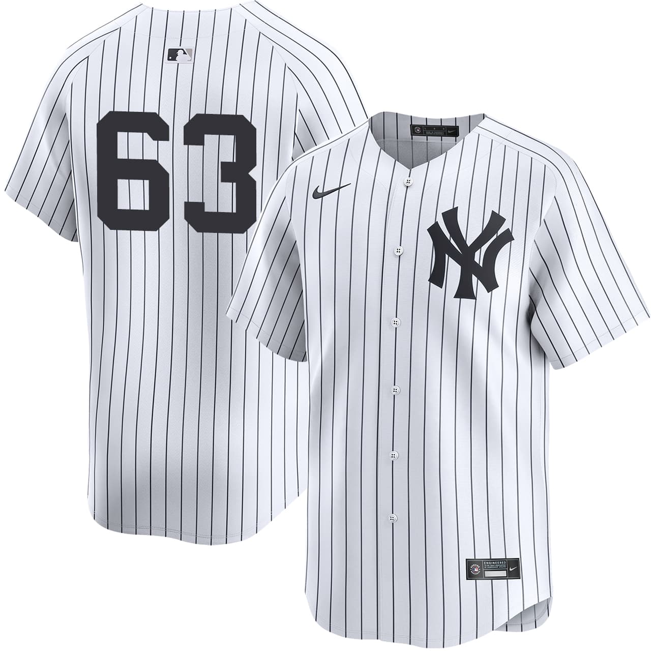 Youth New York Yankees NIKE® Fernando Cruz Home Limited Player Jersey