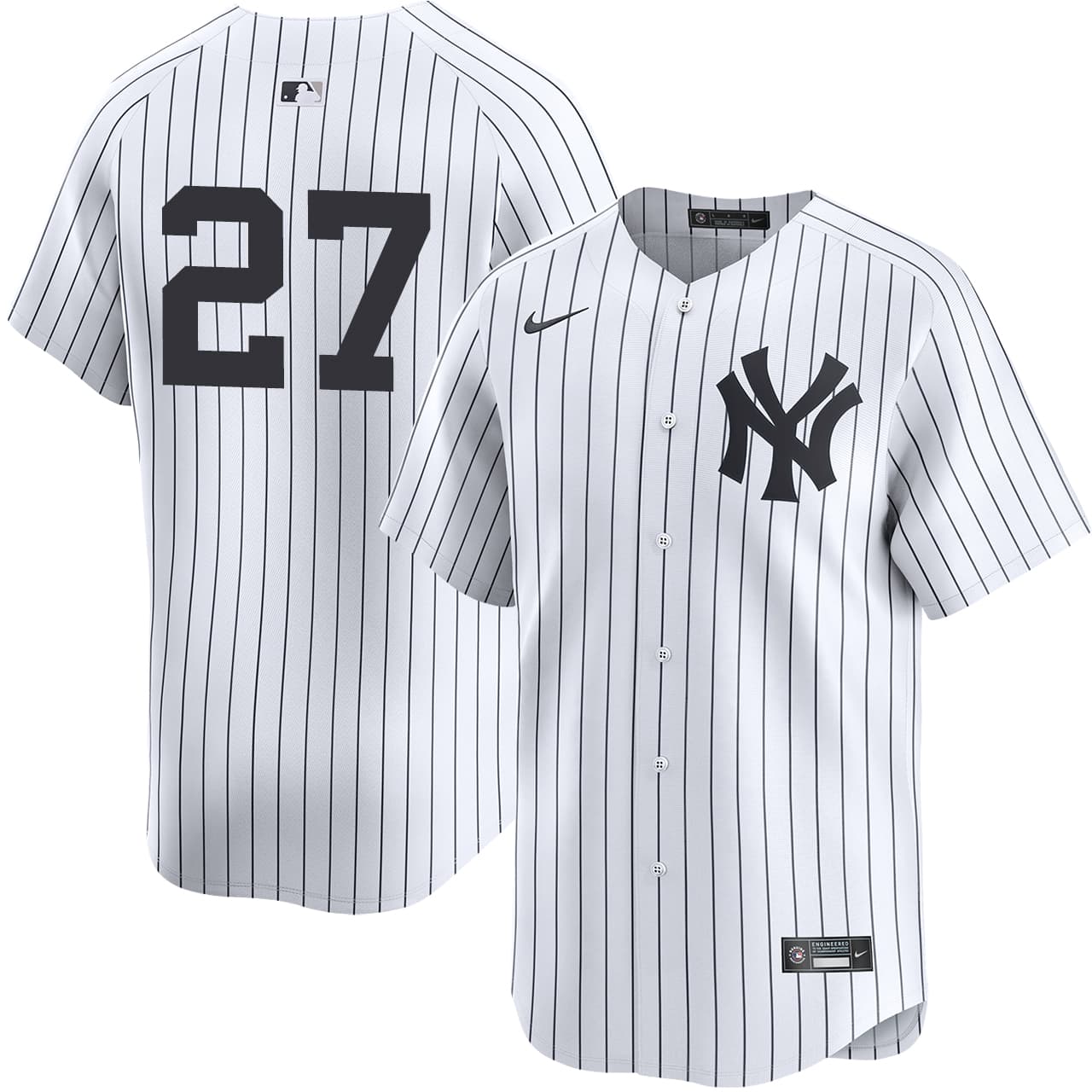 Youth New York Yankees NIKE® Giancarlo Stanton Home Limited Player Jersey
