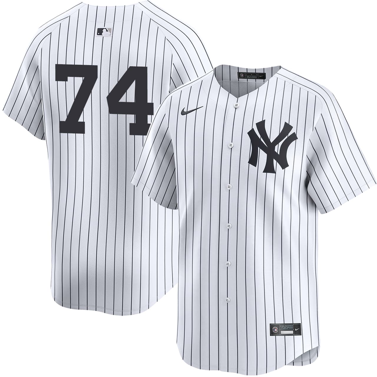 Youth New York Yankees NIKE® Kervin Castro Home Limited Player Jersey