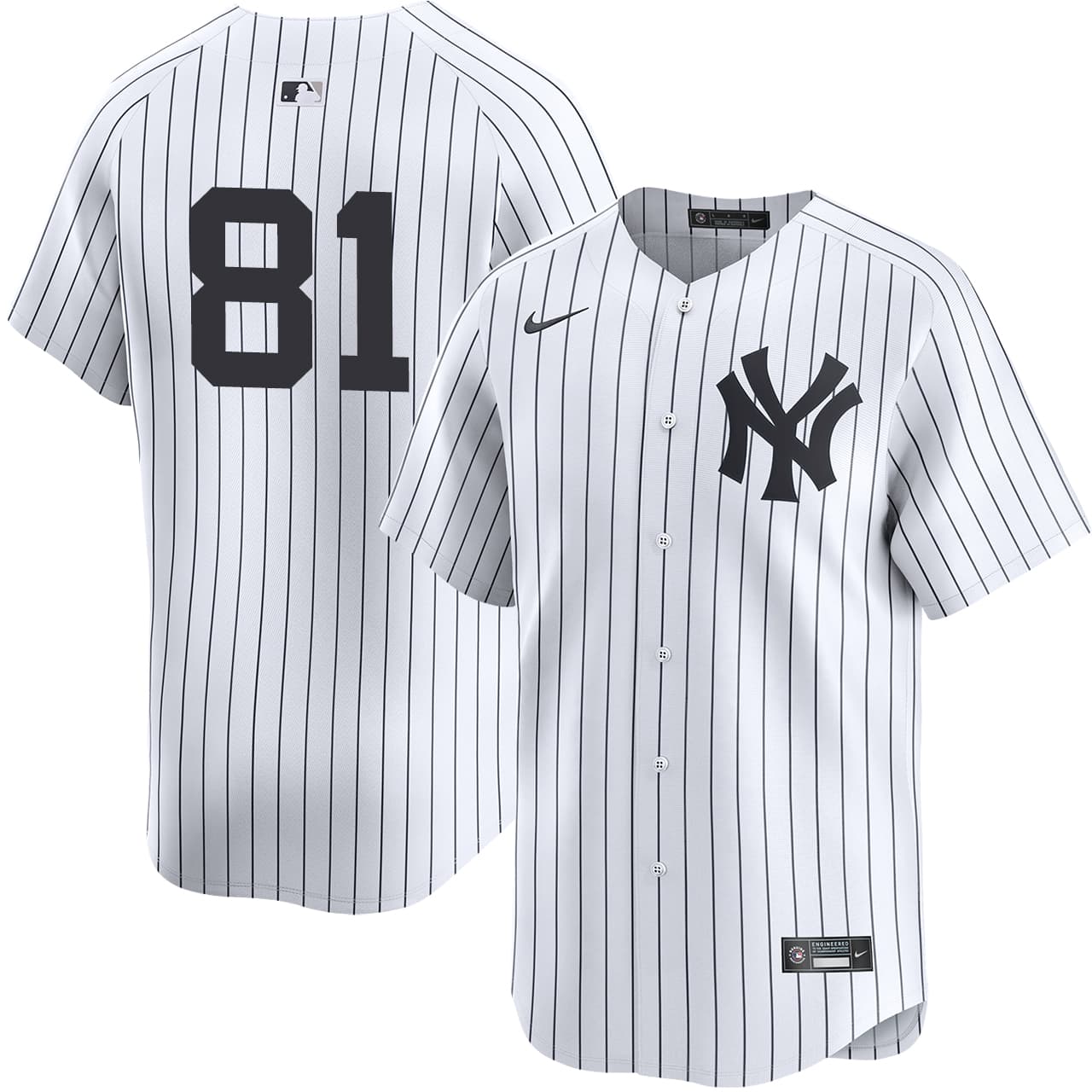 Youth New York Yankees NIKE® Luis Gil Home Limited Player Jersey