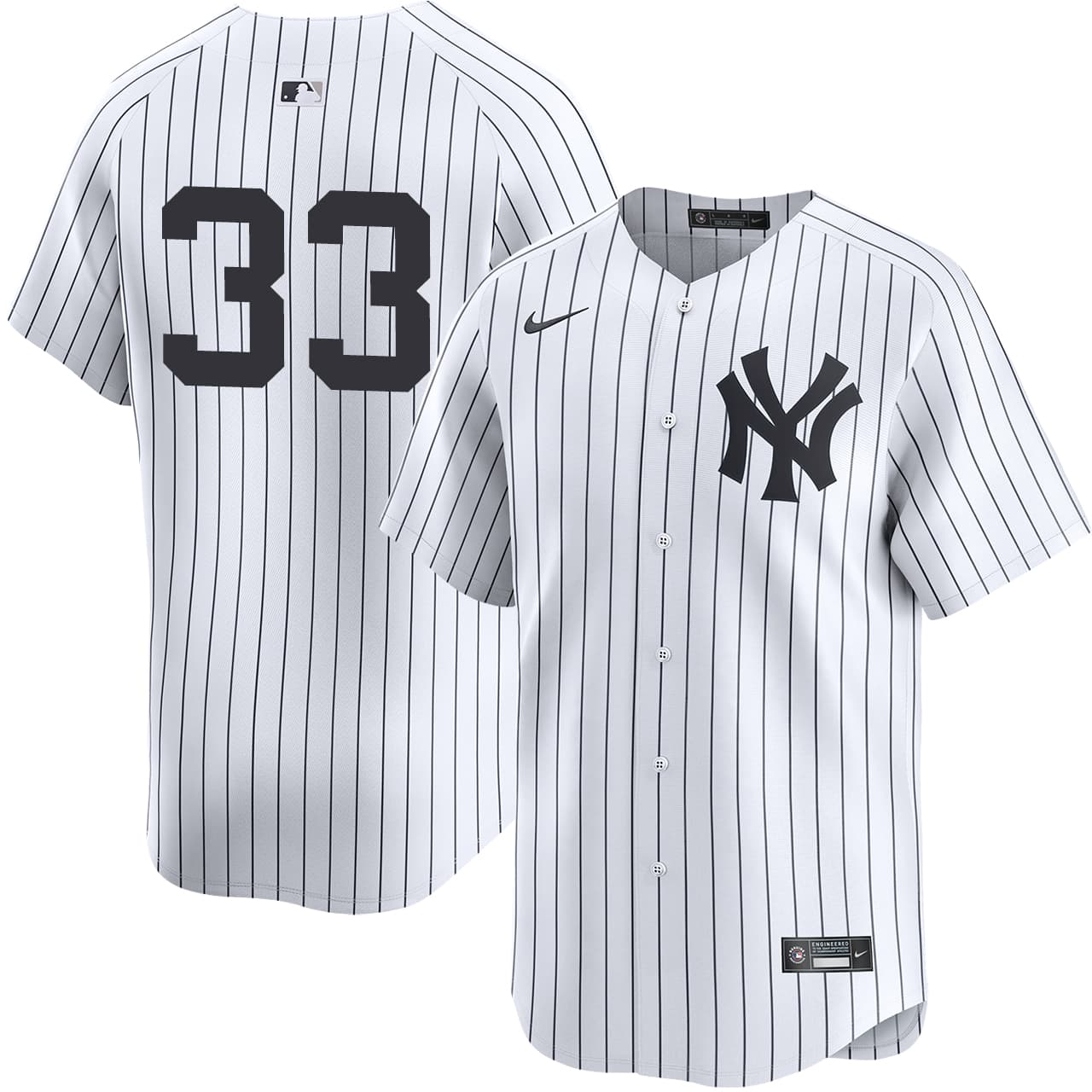 Youth New York Yankees NIKE® Ryan Yarbrough Home Limited Player Jersey