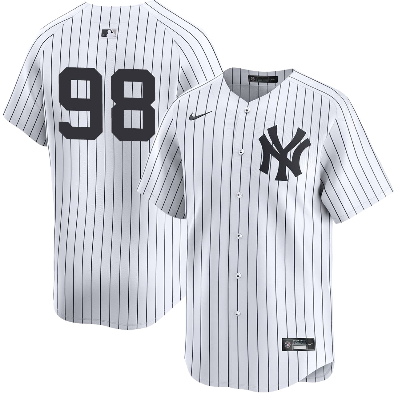 Youth New York Yankees NIKE® Will Warren Home Limited Player Jersey