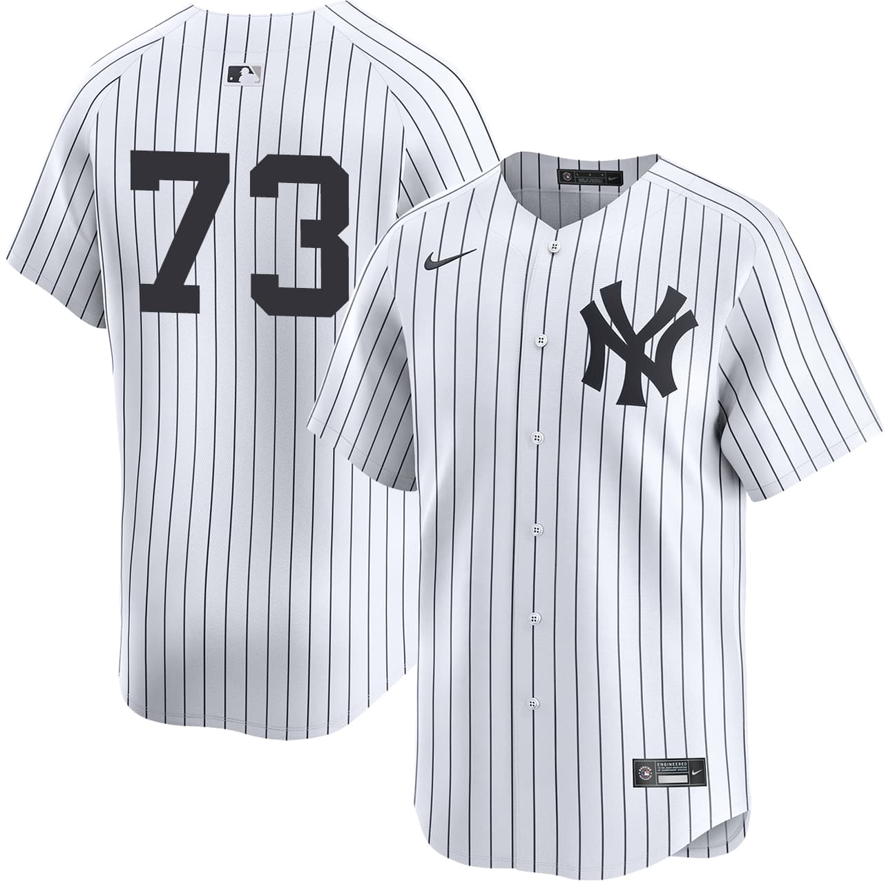Youth New York Yankees NIKE® Yerry De Los Santos Home Limited Player Jersey