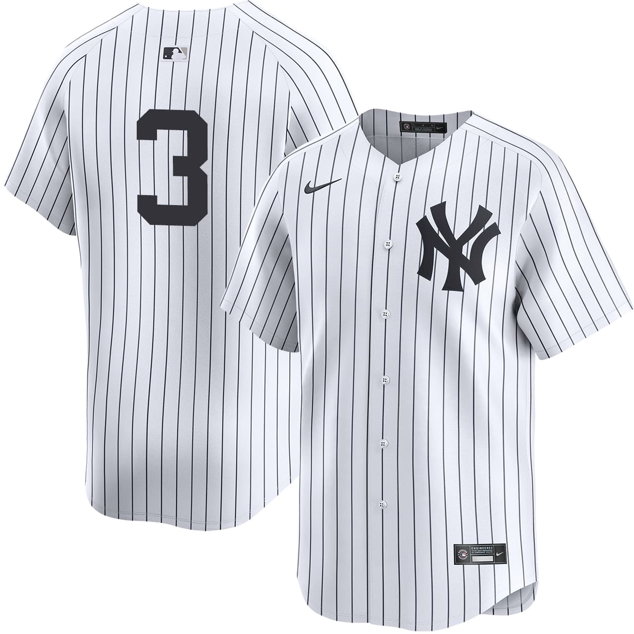 Youth New York Yankees NIKE® Babe Ruth Home Limited Player Jersey