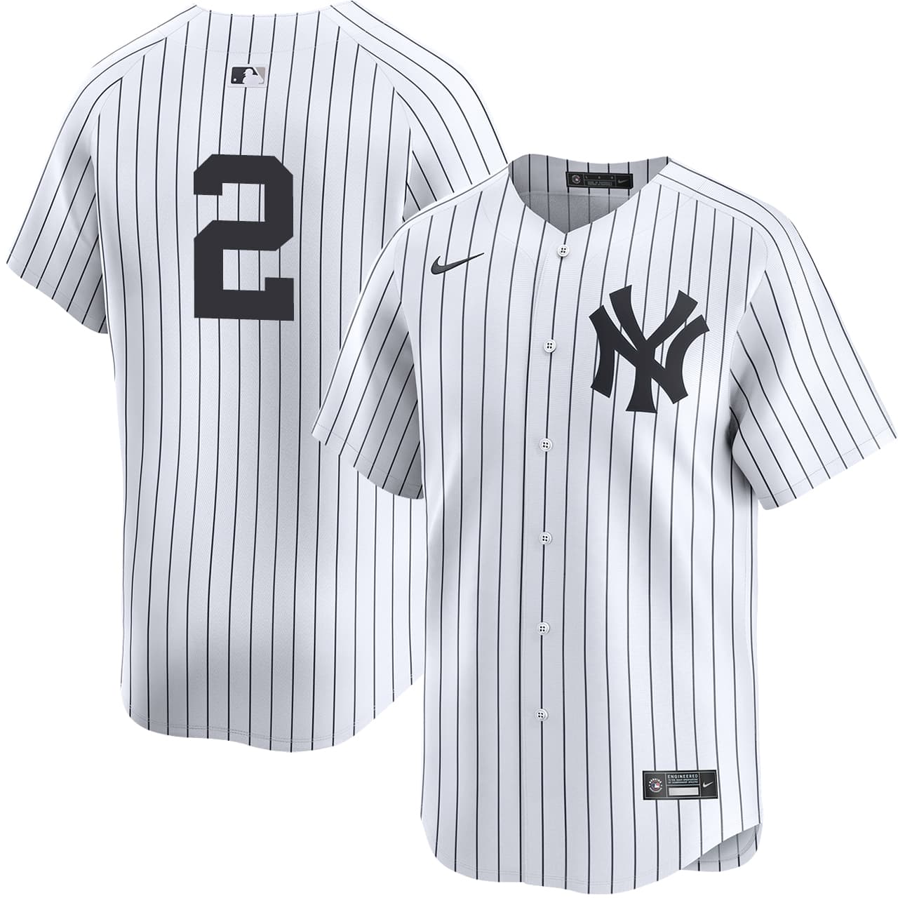 Youth New York Yankees NIKE® Derek Jeter Home Limited Player Jersey