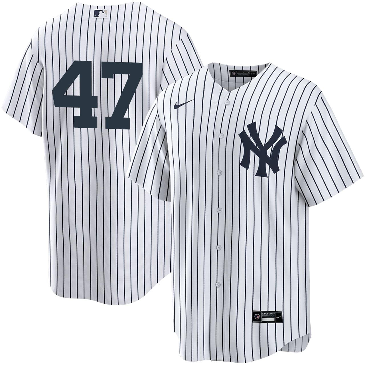 Men's New York Yankees NIKE® Brent Headrick Home Player Jersey