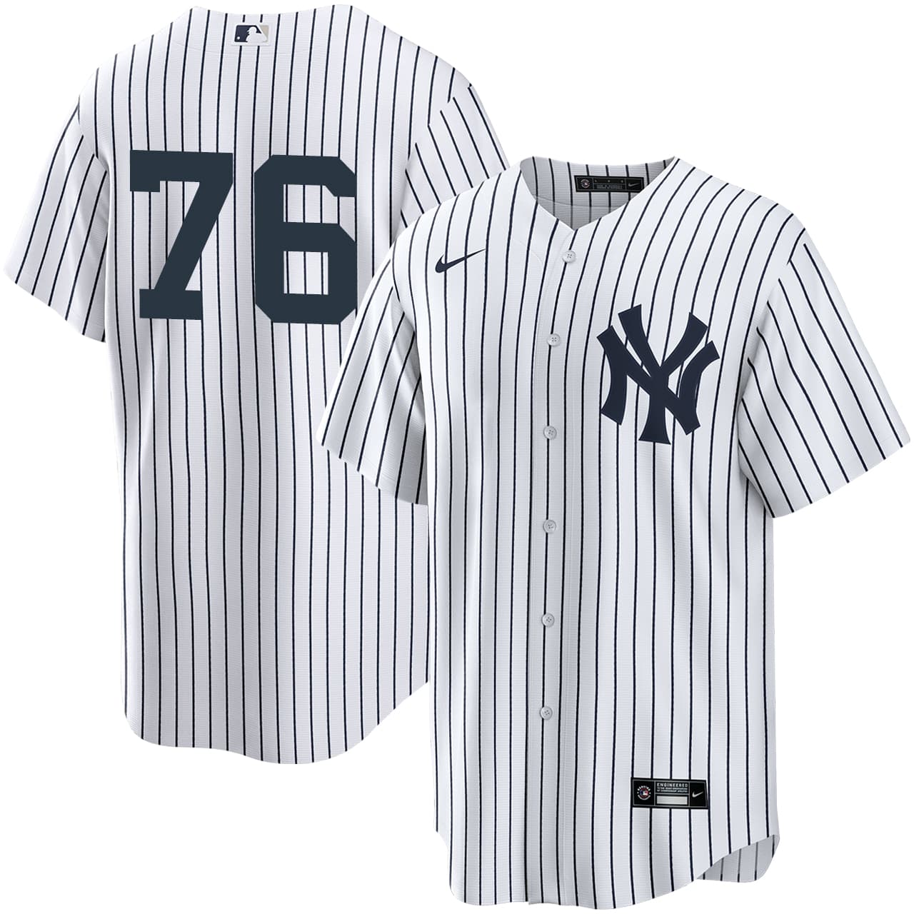 Men's New York Yankees NIKE® Elmer Rodríguez Home Player Jersey