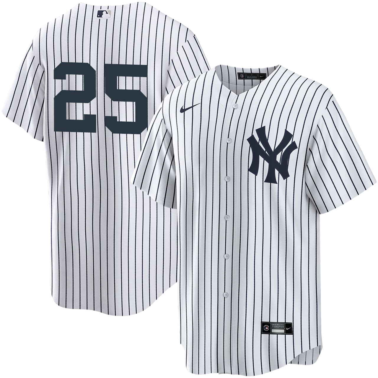 Men's New York Yankees NIKE® J.C. Escarra Home Player Jersey