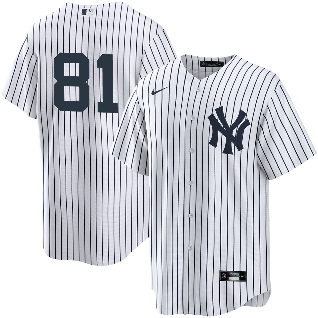 Men's New York Yankees NIKE® Luis Gil Home Player Jersey