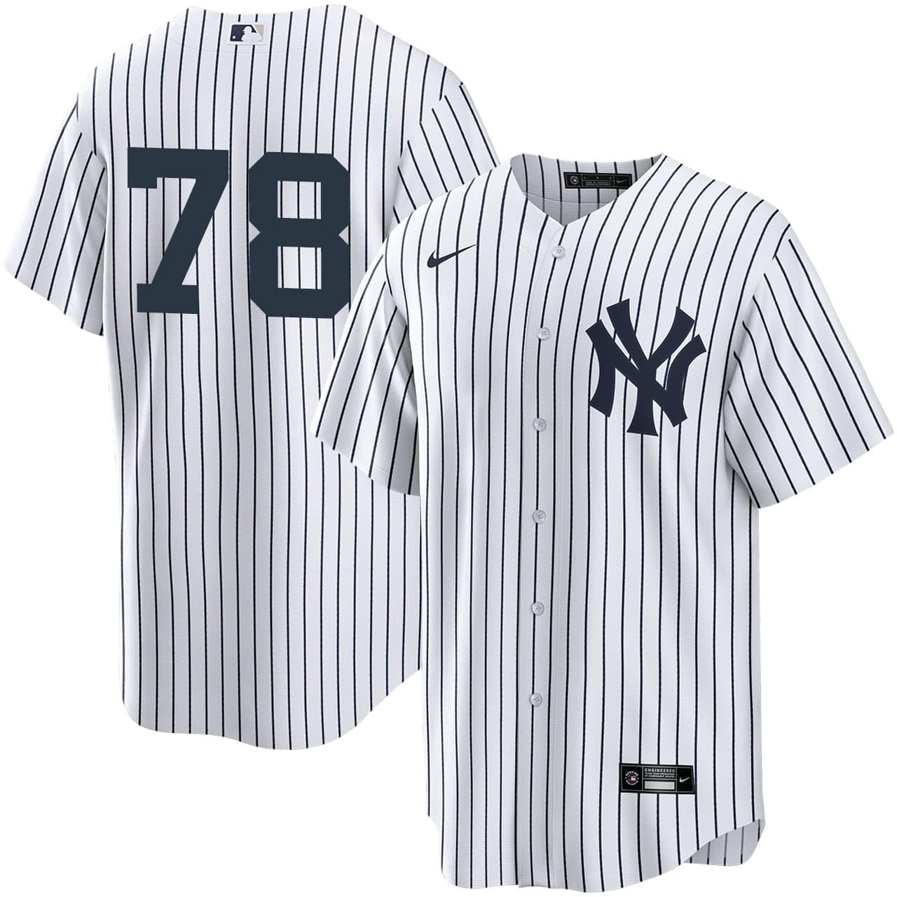 Men's New York Yankees NIKE® Spencer Jones Home Player Jersey