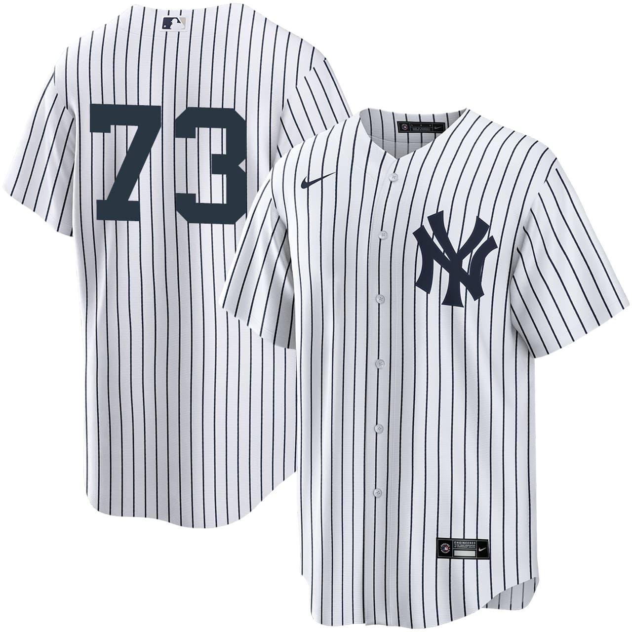 Men's New York Yankees NIKE® Yerry De Los Santos Home Player Jersey