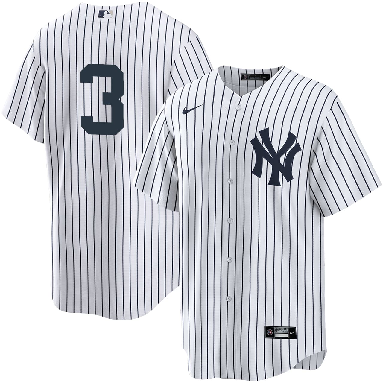 Men's New York Yankees NIKE® Babe Ruth Home Player Jersey