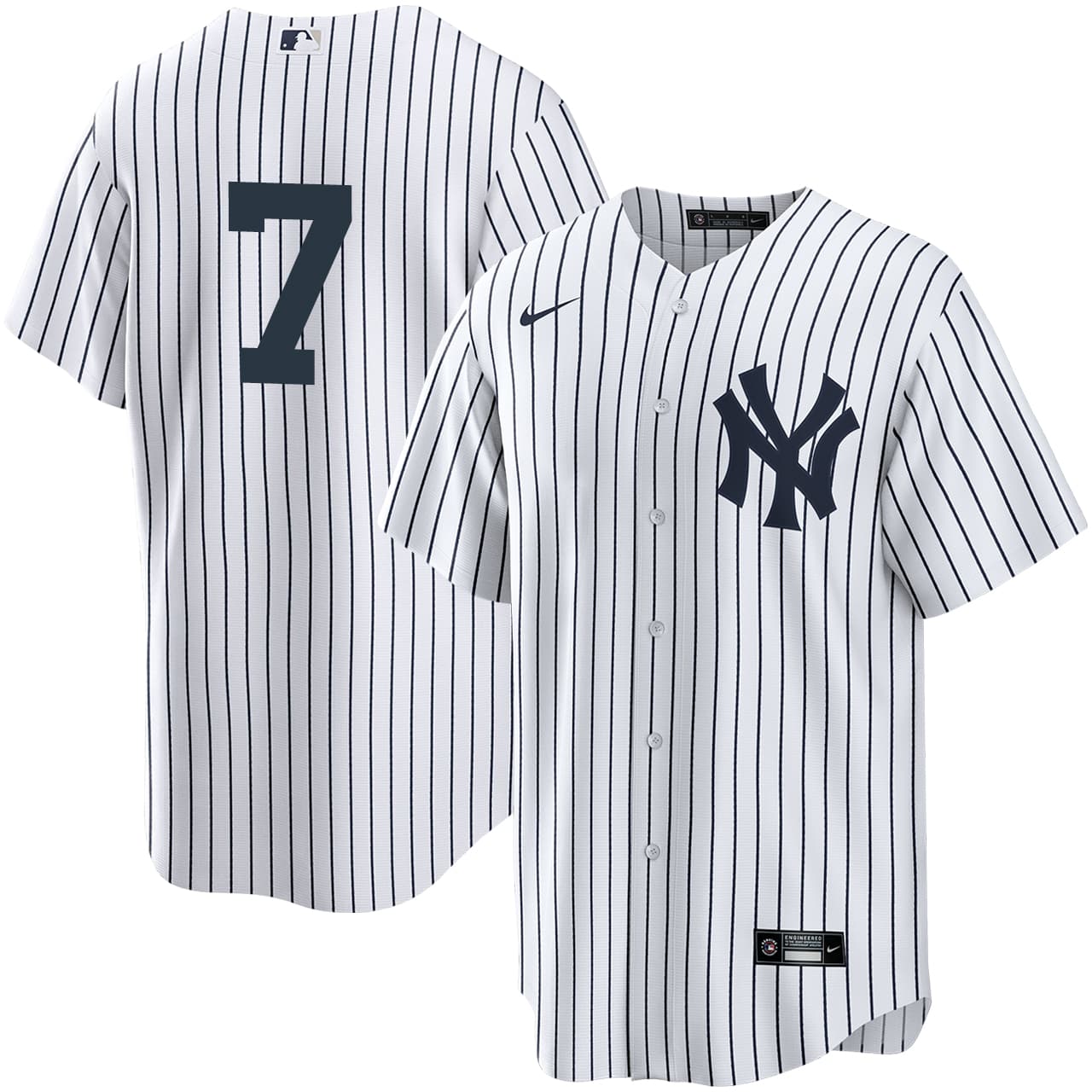 Men's New York Yankees NIKE® Mickey Mantle Home Player Jersey