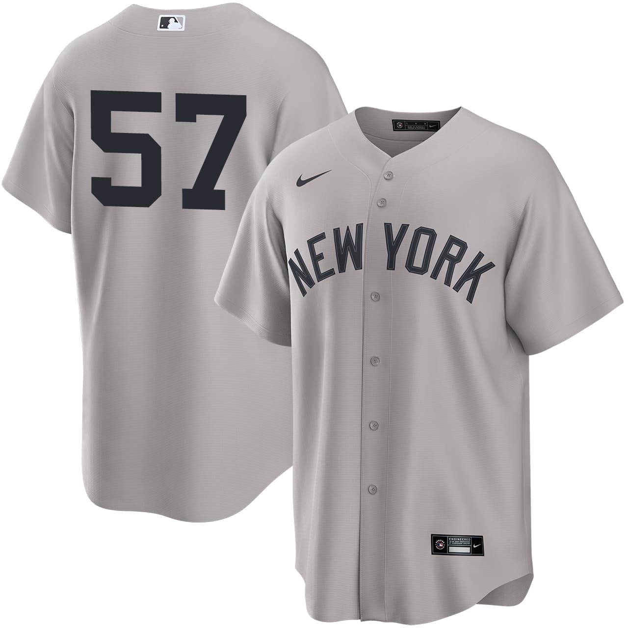 Men's New York Yankees NIKE® Angel Chivilli Road Player Jersey