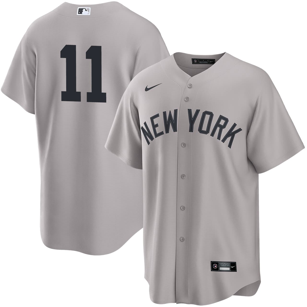 Men's New York Yankees NIKE® Anthony Volpe Road Player Jersey
